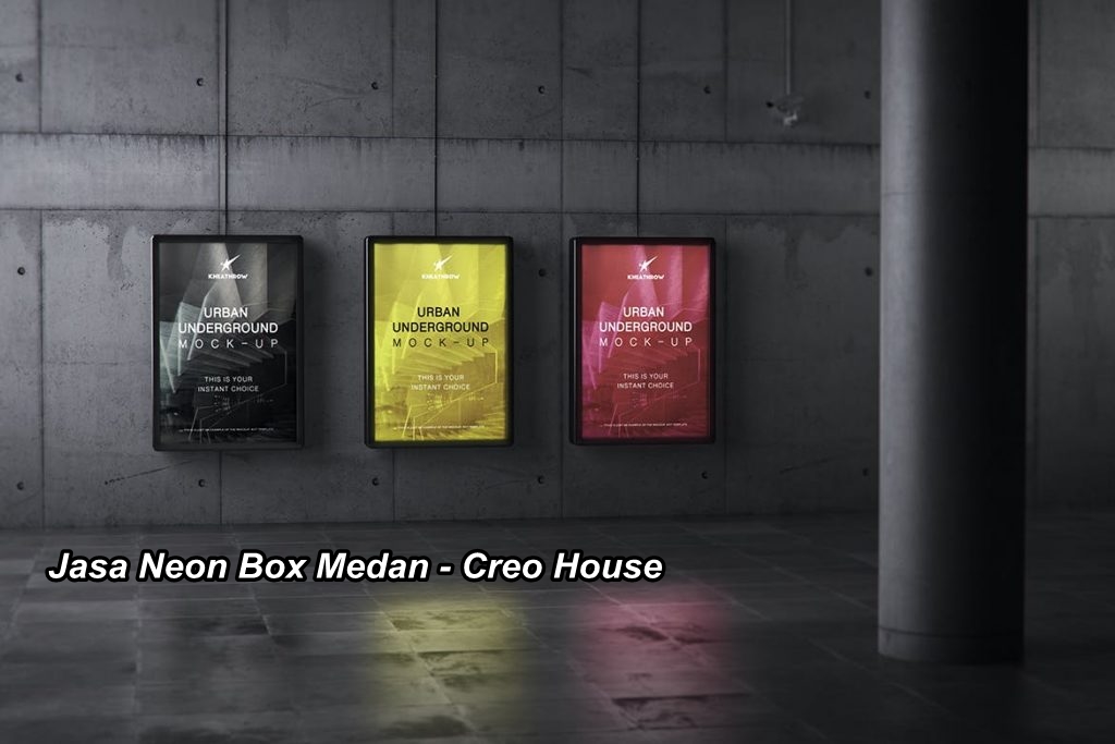 3 Bahan Neon Box Terbaik untuk Papan Reklame Bisnis Anda