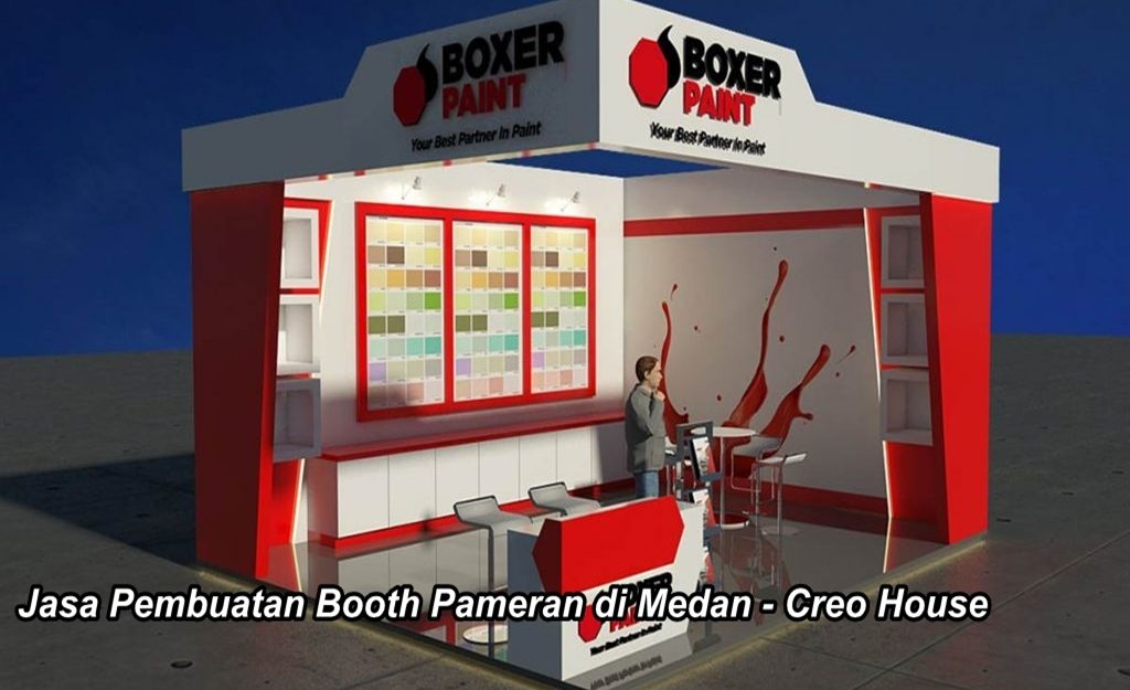jasa pembuatan booth pameran di medan