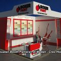 jasa pembuatan booth pameran di medan