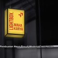 jasa pembuatan neon box di medan