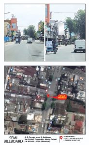 Billboard jalan S Parman Medan