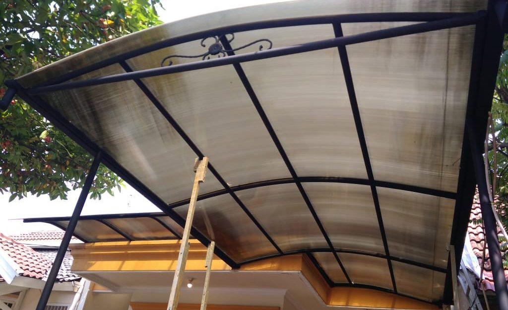 Jasa pembuatan kanopi medan