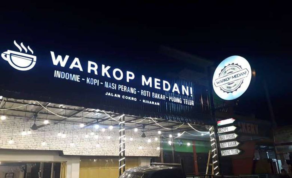 jasa neon box medan creo graha