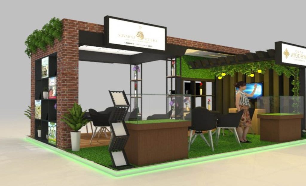 jasa booth medan