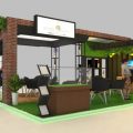 jasa booth medan