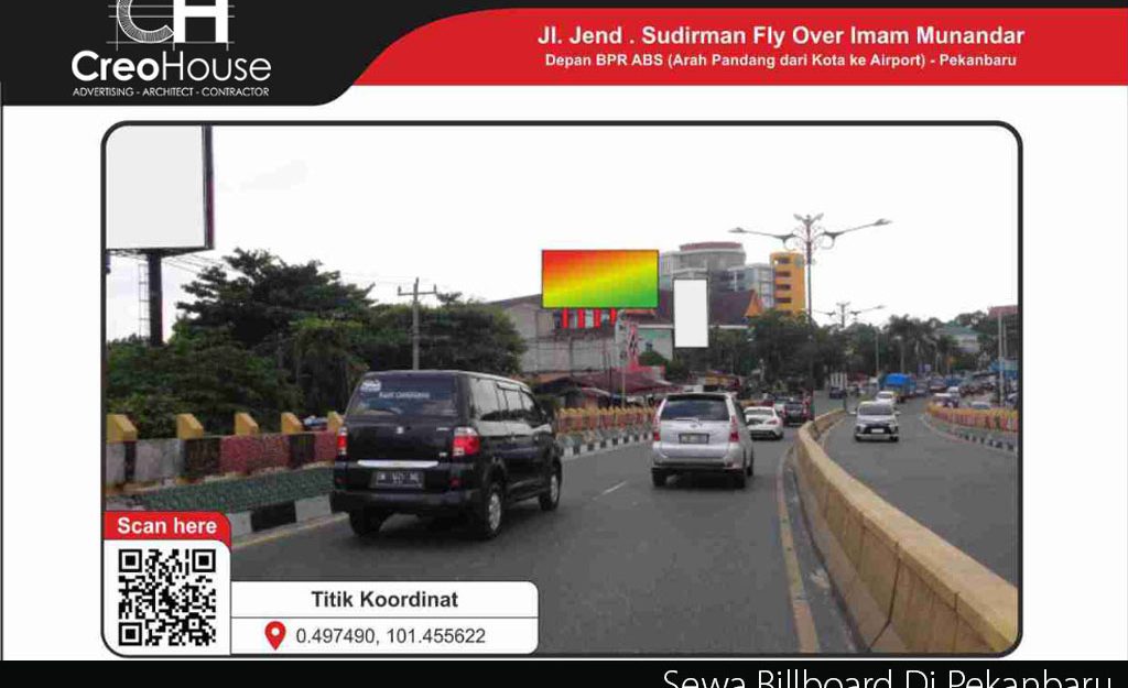 Sewa bilboard di pekanbaru