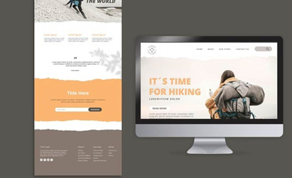 Web design medan profesional