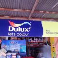 papan nama toko untuk bisnis