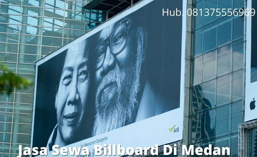 Jasa sewa billboard di Medan 2022