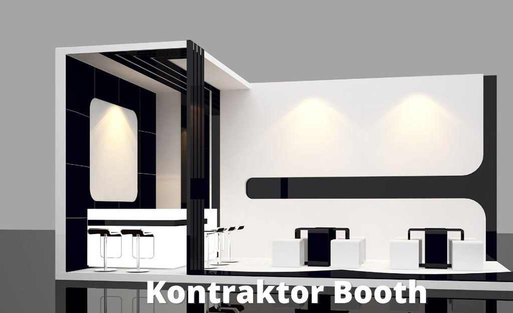 Kontraktor Booth Medan Murah