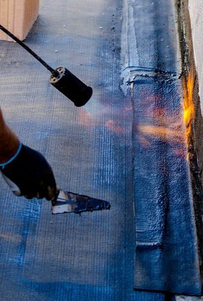 waterproofing membrane bakar
