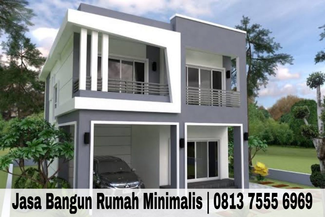 jasa bangun rumah minimalis