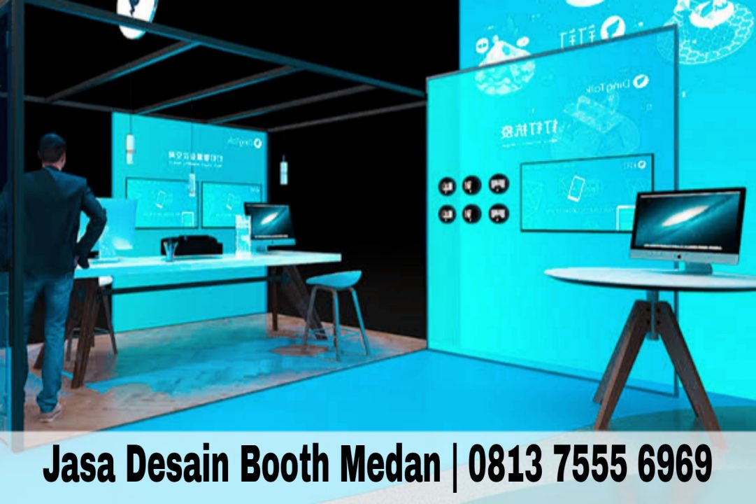 jasa desain booth pameran medan
