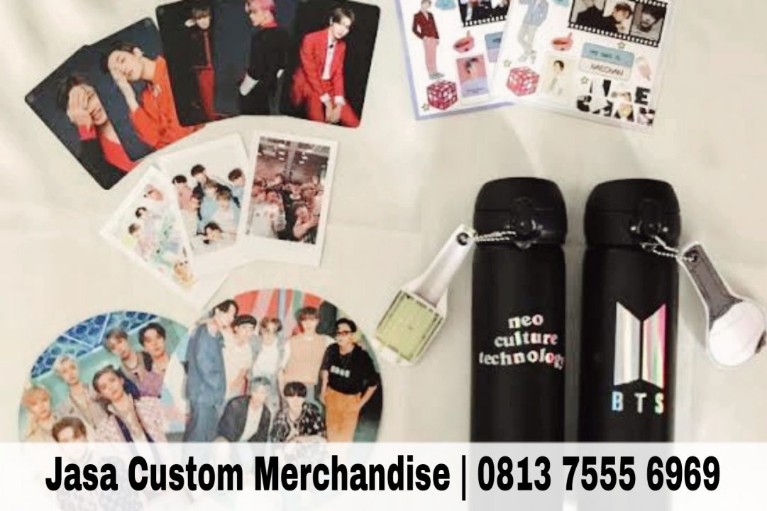 Merchandise KPOP Yang Wajib Dimiliki Para KPOPers