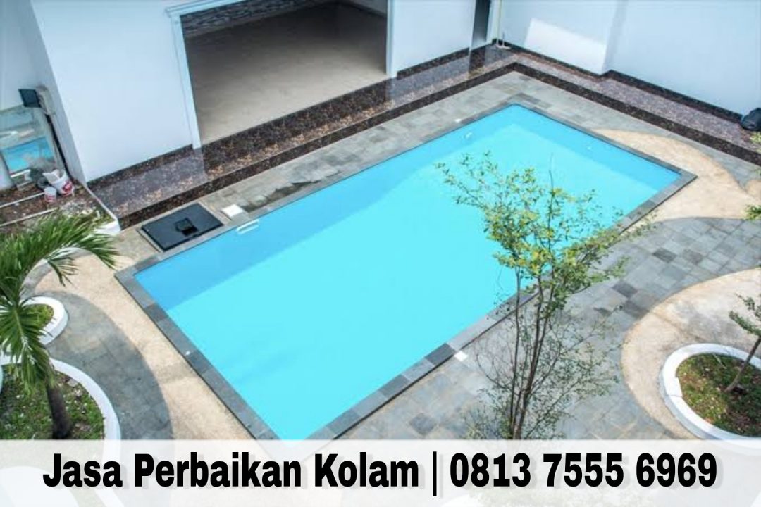 jasa perbaikan kolam medan