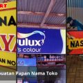 Jasa pembuatan papan nama toko terdekat