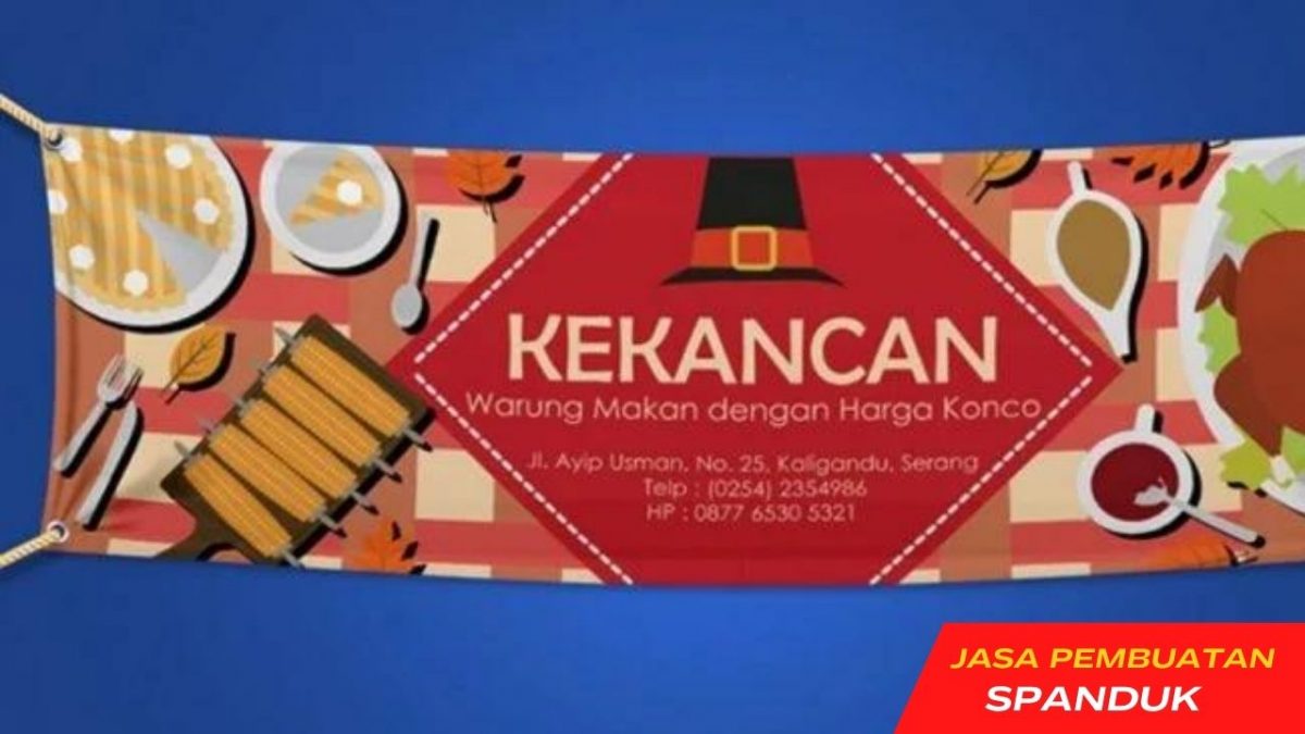 Fungsi Spanduk Untuk Pemasaran