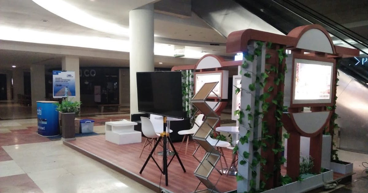 booth Mall medan