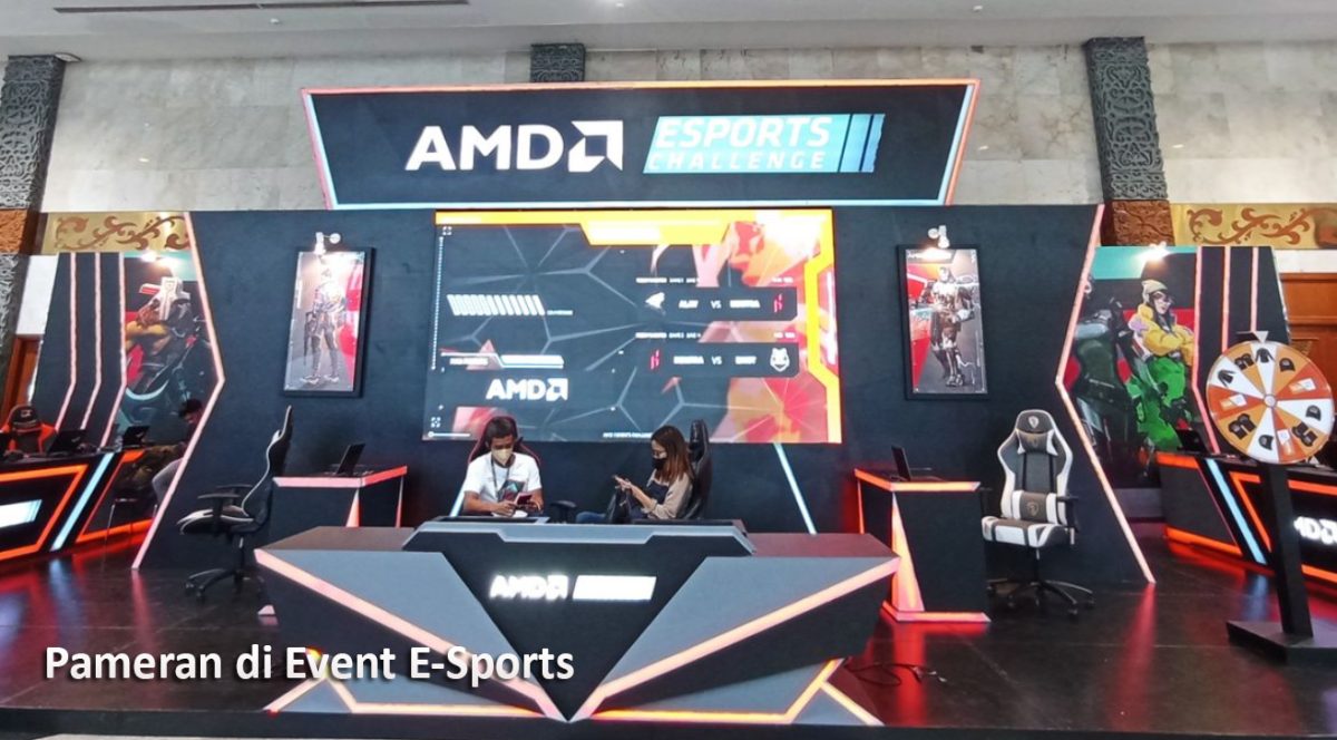 Keuntungan Jasa Sewa Booth Medan Untuk Pameran di Event E-Sports