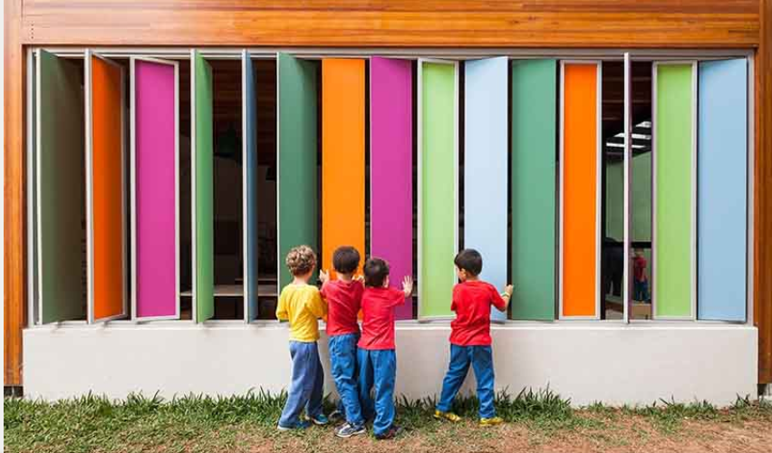 Pengaruh Warna dalam Desain Arsitektur Oleh Jasa Arsitek Medan