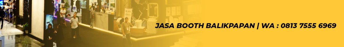 JASA BOOTH BALIKPAPAN