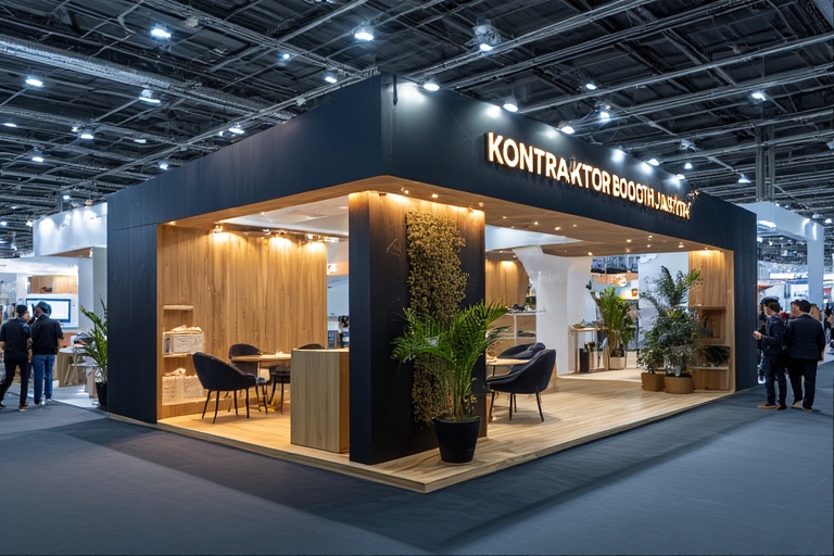 Kontraktor Booth jakarta