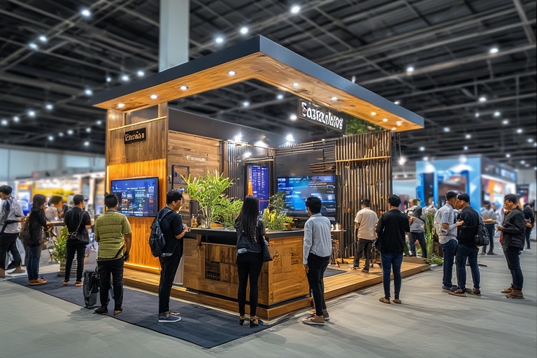 Sewa Booth Pekanbaru Profesional untuk Meningkatkan Daya Tarik Brand di Setiap Event dan Pameran