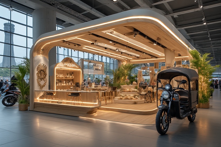 jasa booth bandar lampung