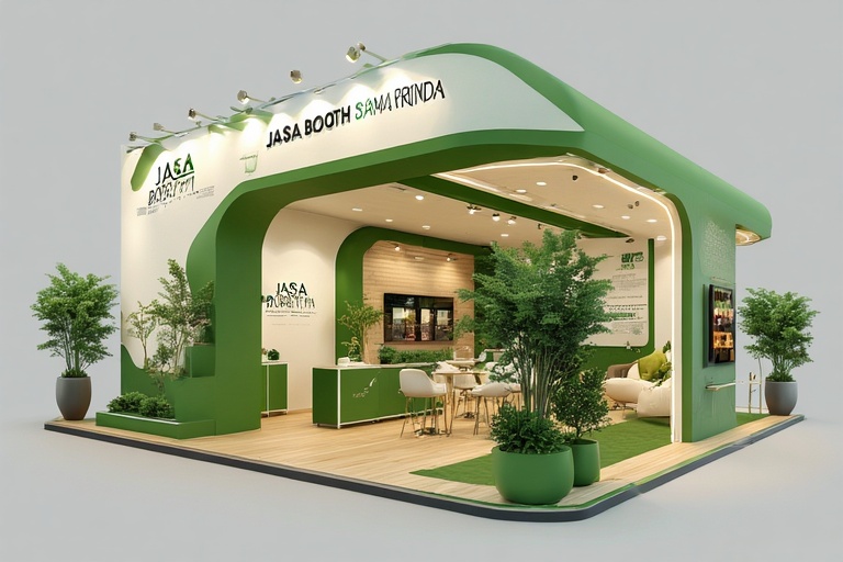 jasa booth samarinda 2025