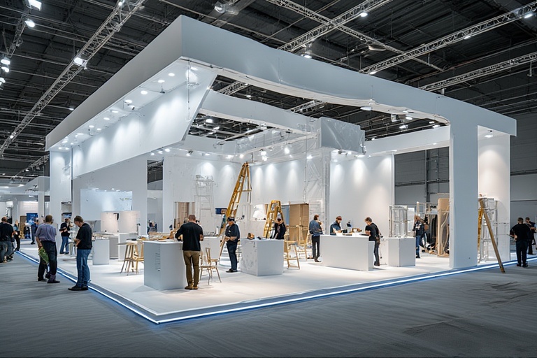 kontraktor booth jakarta