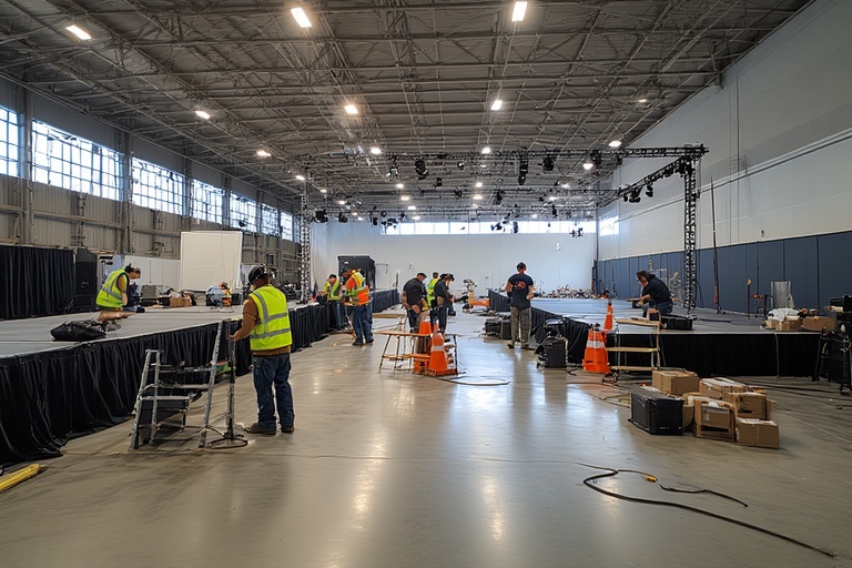 vendor event Balikpapan berpengalaman