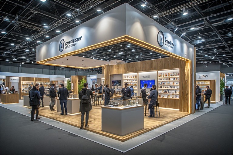 Lokasi kontraktor booth Jakarta