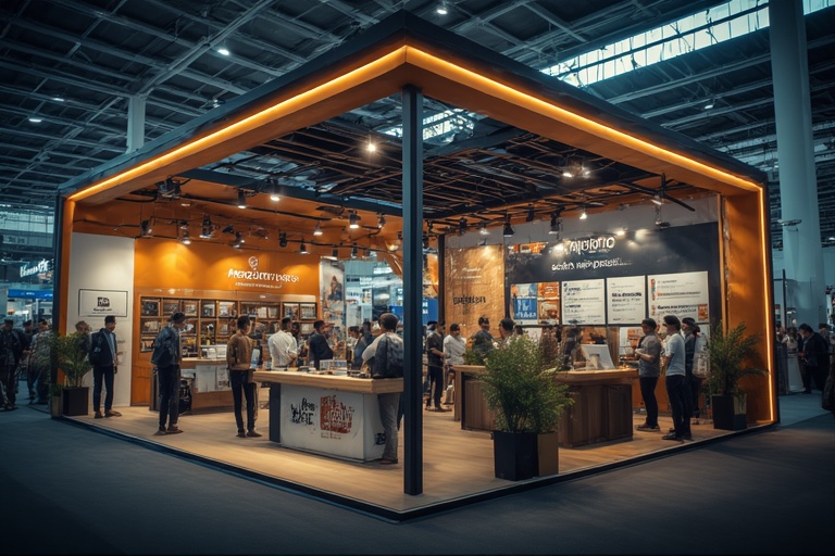 jasa booth medan creo house 2026