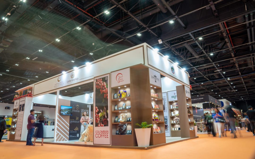 kontraktor booth medan