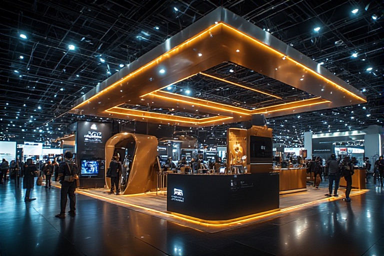 Brand di Event Jakarta