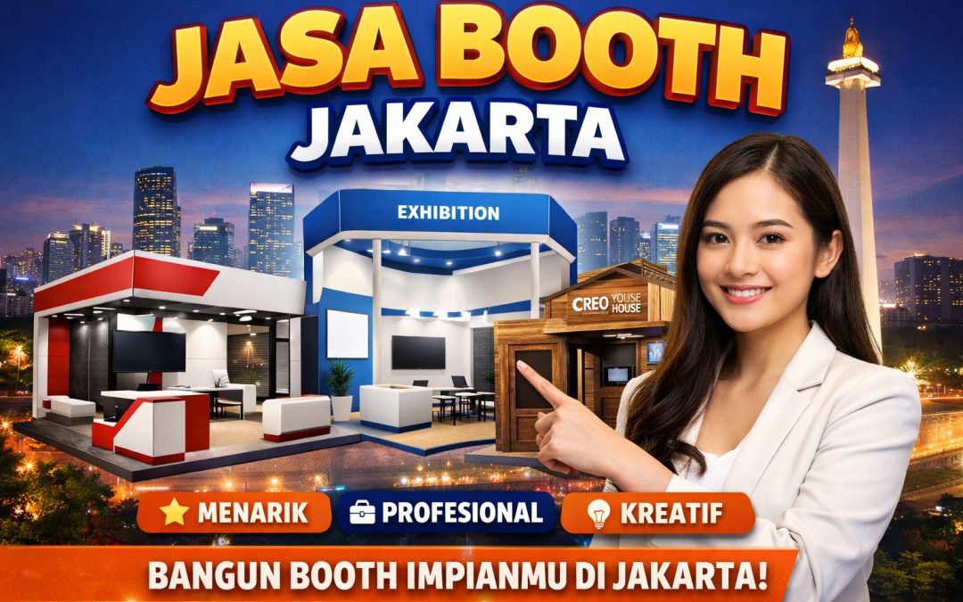 Penyedia jasa booth jakarta creo